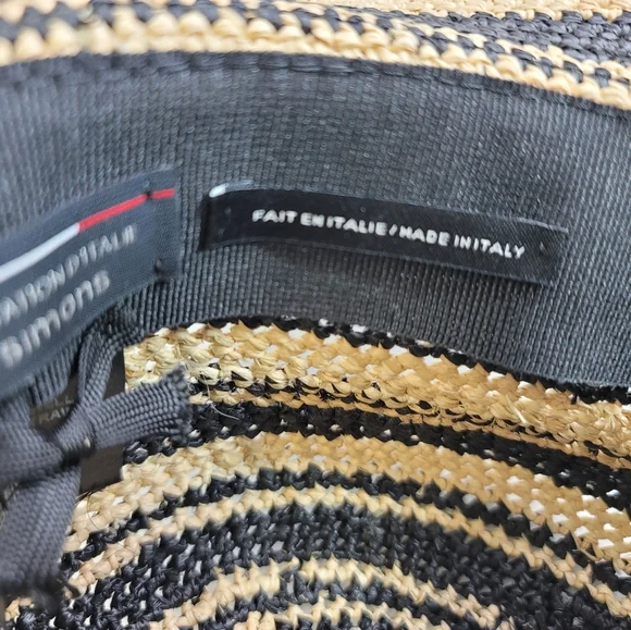 Simon's Raffia two tone hat - Picture 6 of 7